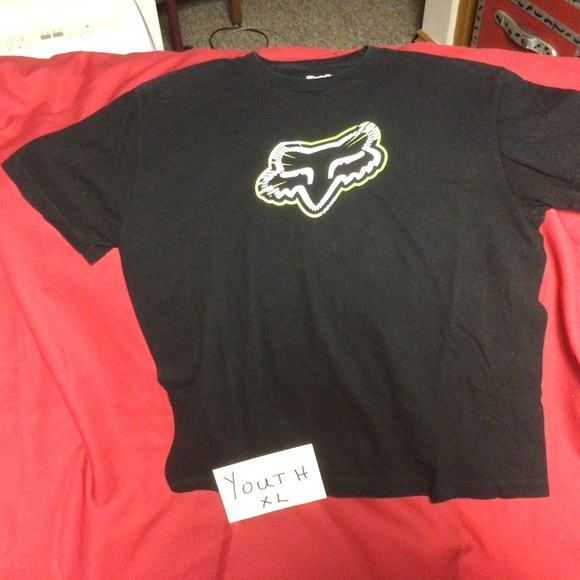 FOX Racing tshirt - Picture 1 of 1